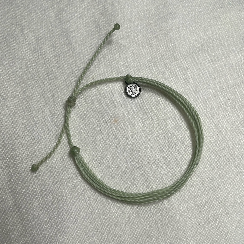 Pura Vida Mint Green Original Bracelet